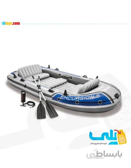 قایق بادی اکسکروشن 5 نفره