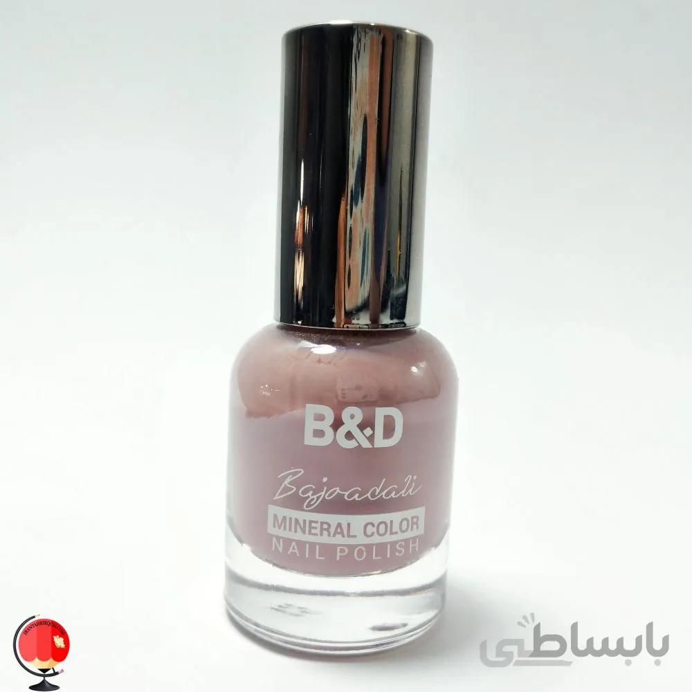لاک ناخن بی اند دی B&D کد N41