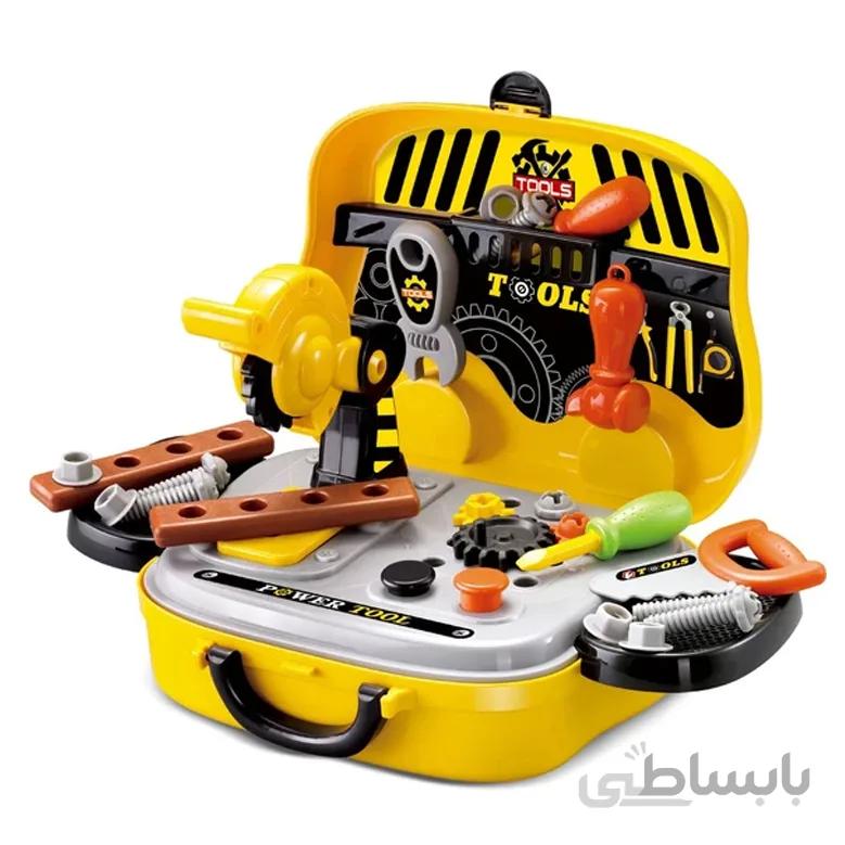 ست ابزار کیفی چرخدار