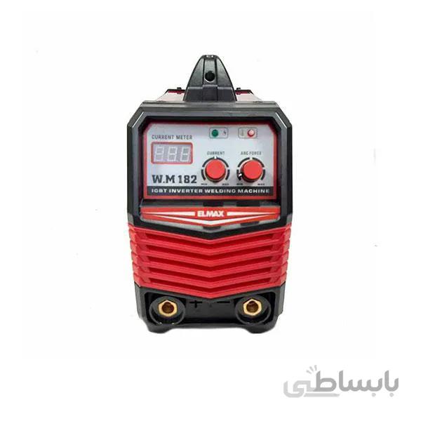 دستگاه جوش المکس
