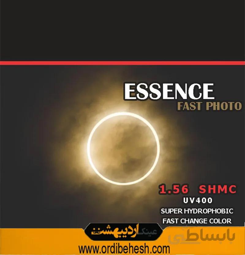 عدسی آنتی رفلکس1.56اسنس