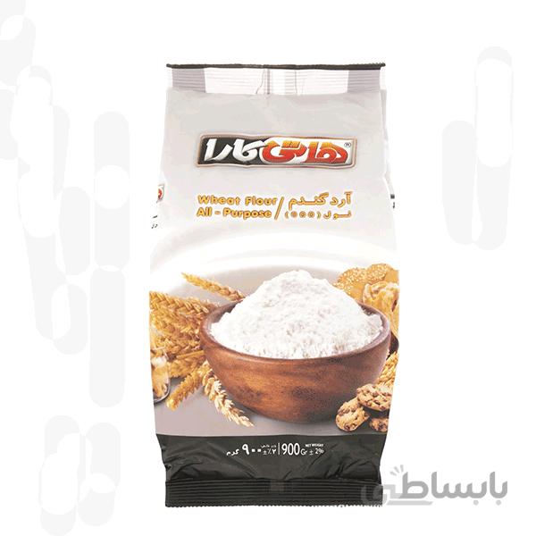 آرد سفید گندم (000) هاتی کارا - 900 گرم