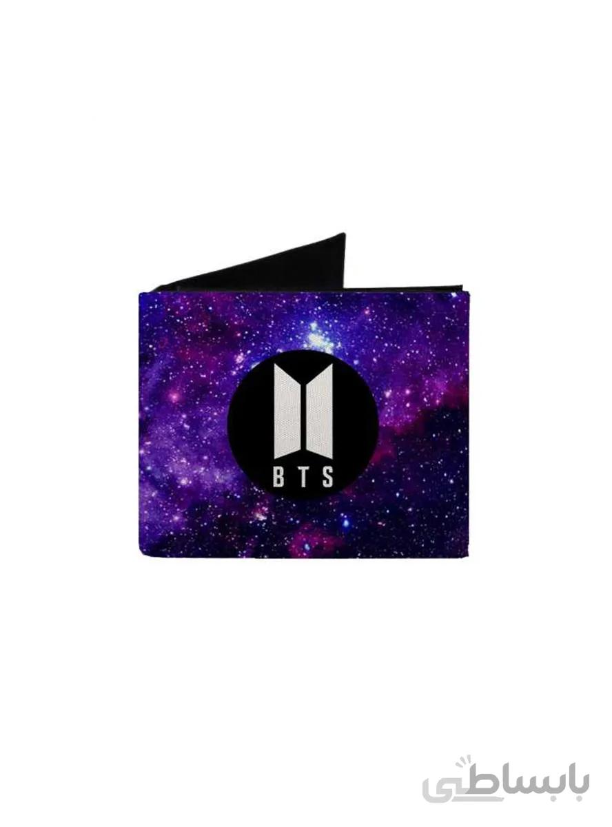 کیف پول طرح bts