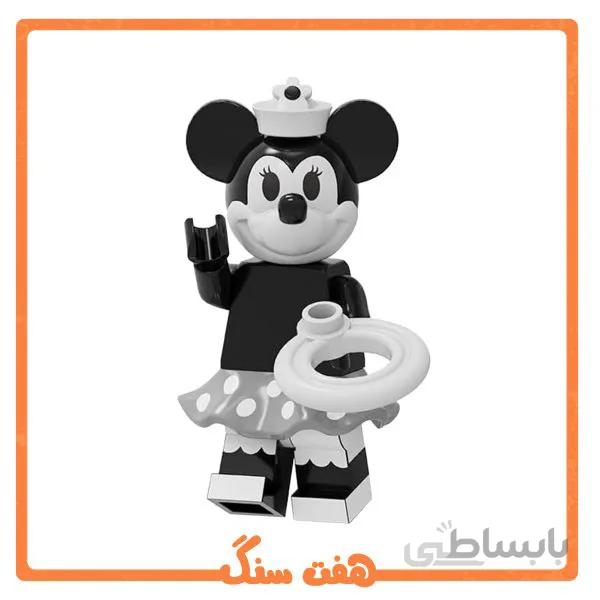 مینی فیگور مینی ماوس کلاسیک minnie mouse
