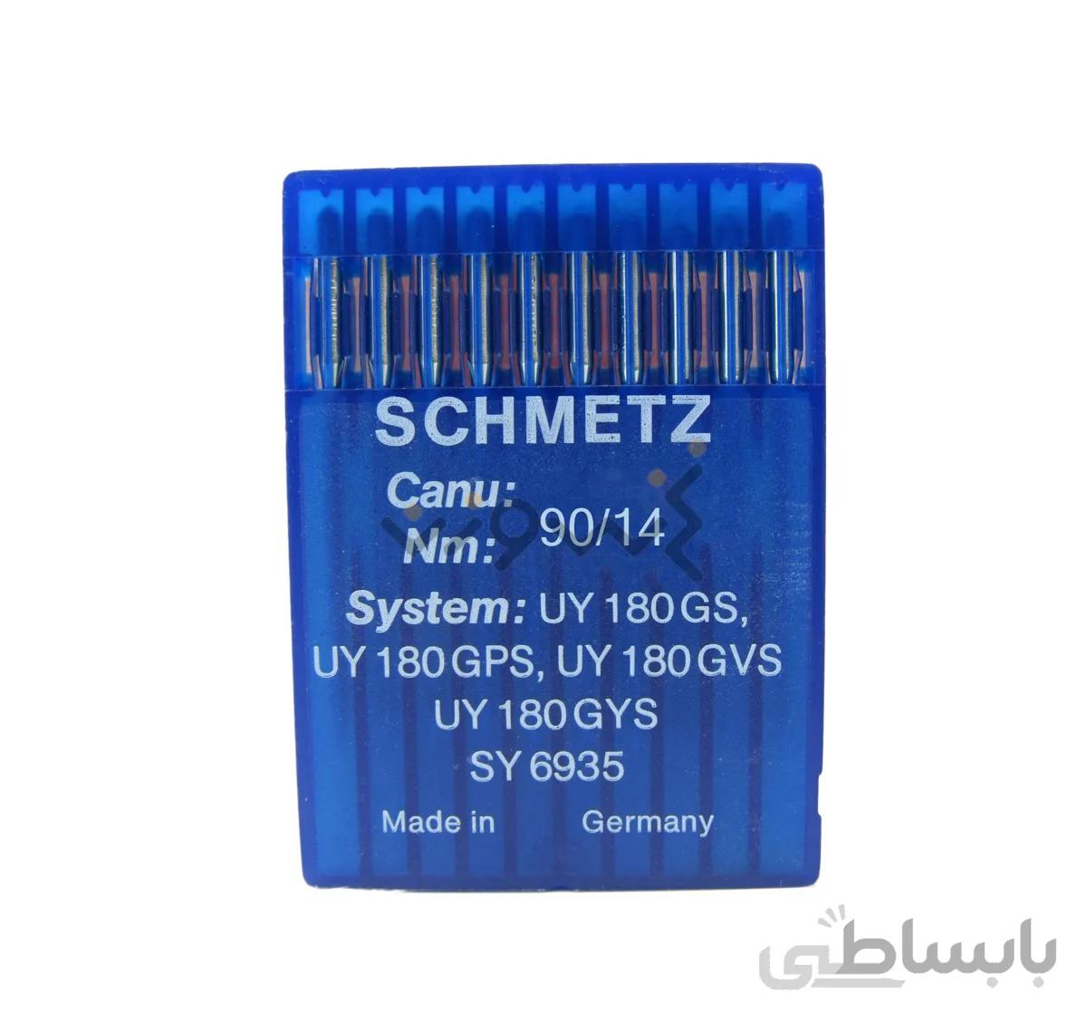 سوزن چرخ خیاطی مدل UYx180 (دمپا اتومات) اشمیتس آلمان