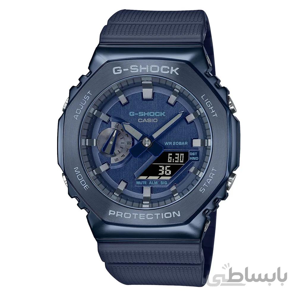 ساعت مچی کاسیو جی شاک مدل Casio G-Shock GM-2100N-2AER