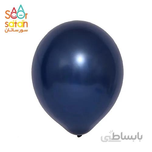 بادکنک لاتکس سرمه ای