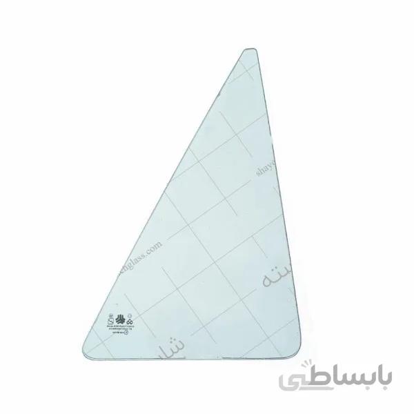 شیشه لچکی راست پراید صندوقدار شرکتی