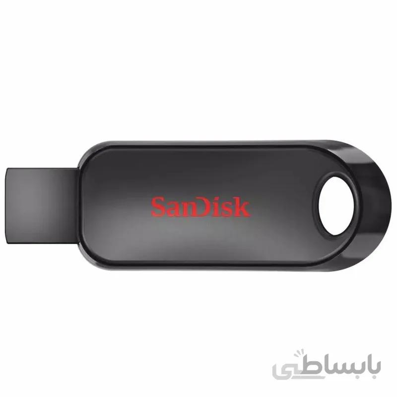 فلش مموری سن دیسک مدل CRUZER SNAP CZ62 ظرفیت 32 گیگابایت ا CRUZER SNAP CZ62 32GB USB2.0 Flash Memory