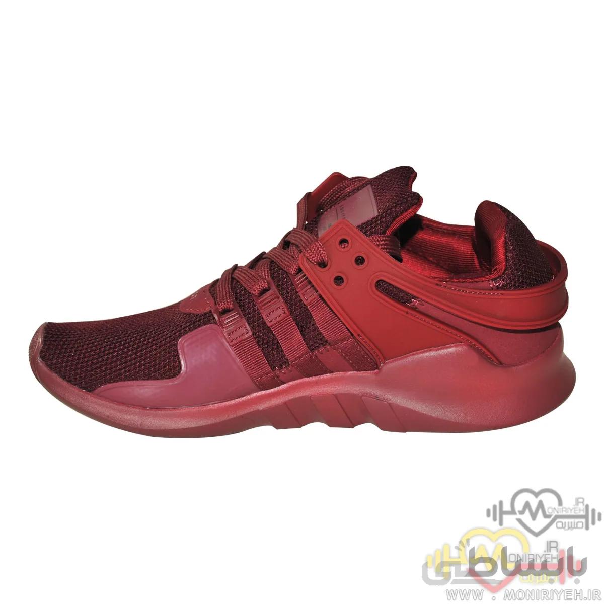 کفش مخصوص پیاده روی زنانه آدیداس مدل Equipment Red