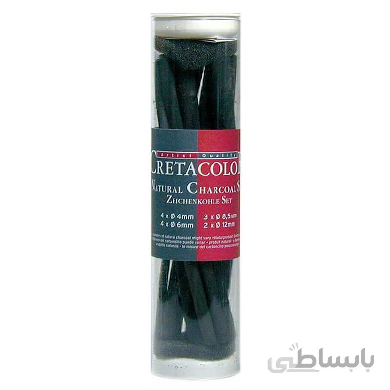زغال طبیعی مشکی کرتاکالر کد49399
