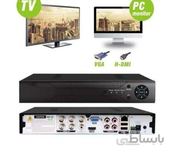 دستگاه DVR چهار کانال D1