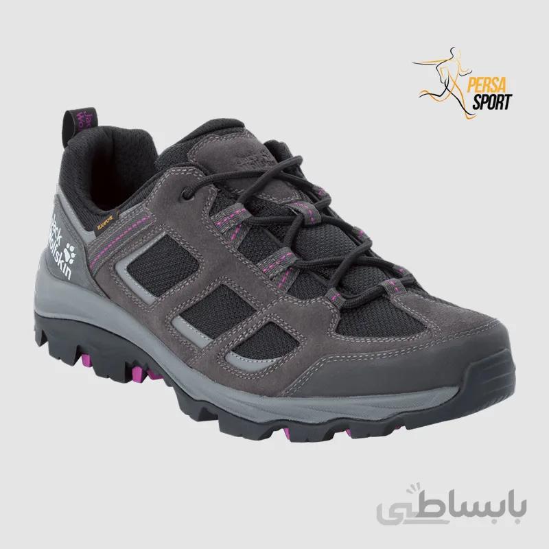 کفش زنانه جک ولفسکین VOJO 3 TEXAPORE LOW W