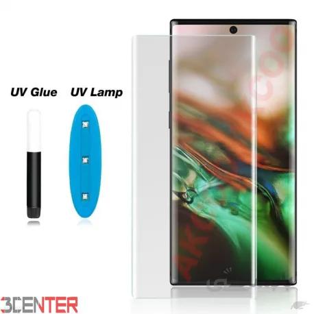 برچسب گلس یو وی سامسونگ UV Nano Glass Samsung Galaxy Note10