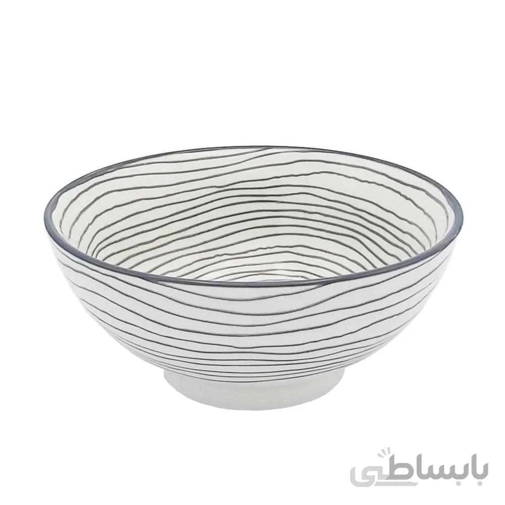 پیاله چینی کد 13-010 سایز 12 سانت
