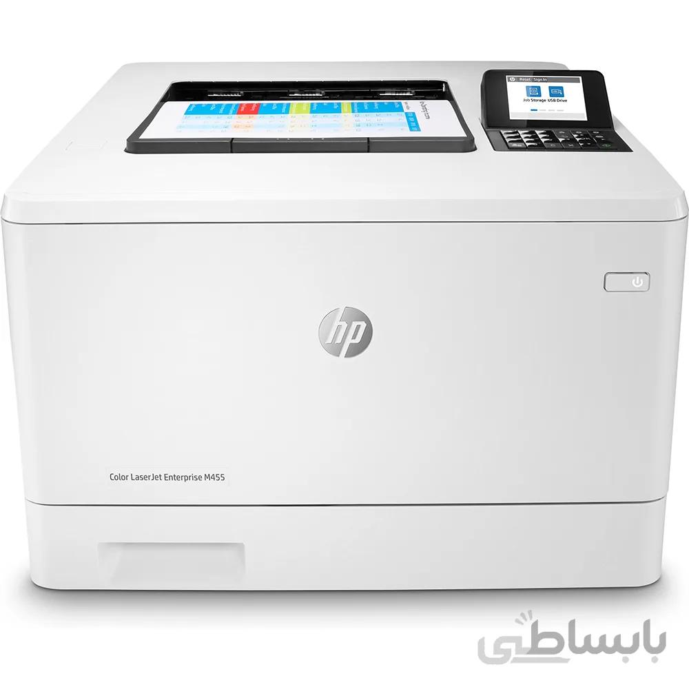 پرینتر لیزری رنگی اچ پی مدل M455dn ا HP Color LaserJet Enterprise M455dn A4 Colour Laser Printer