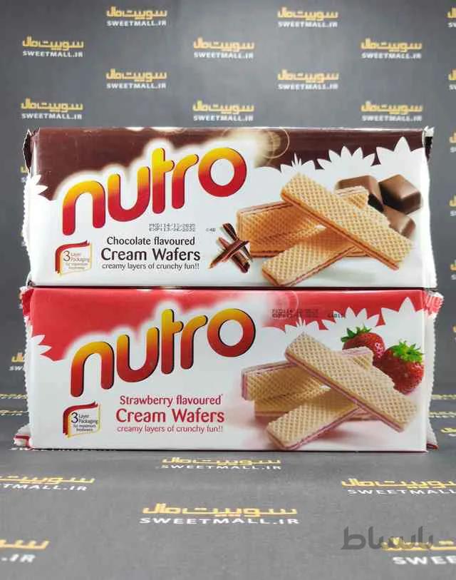 ویفر نوترو کرم دار 150 گ Nutro