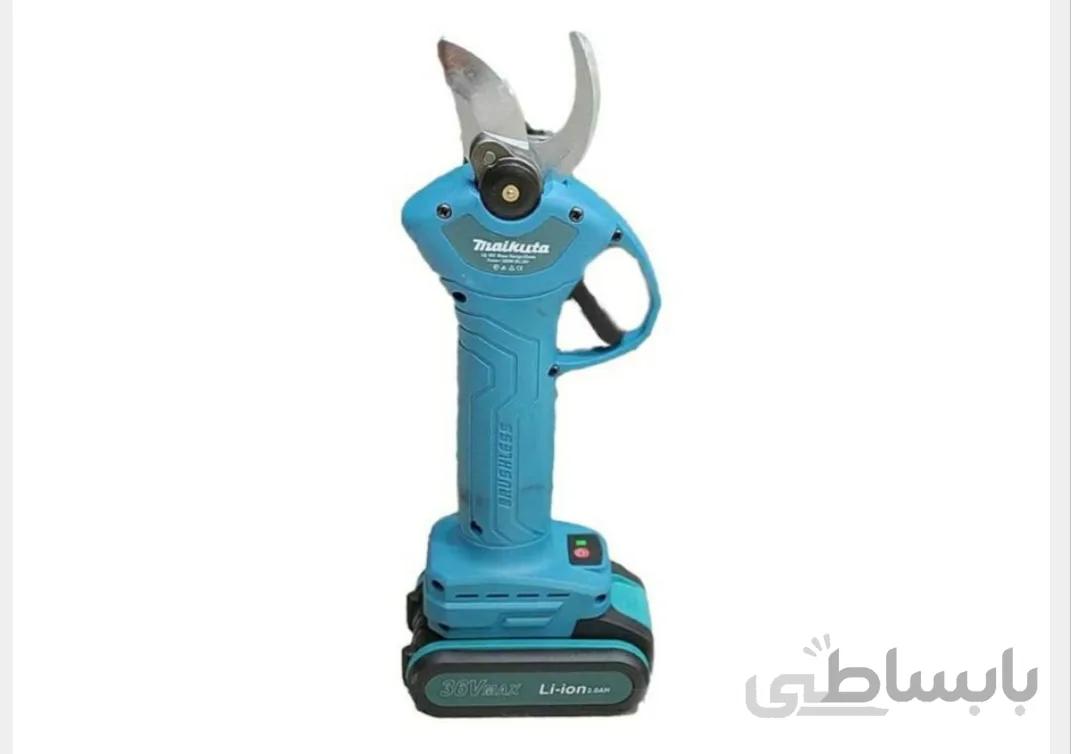 قیچی هرس شارژی ماکوتا مدل 88vmax lion