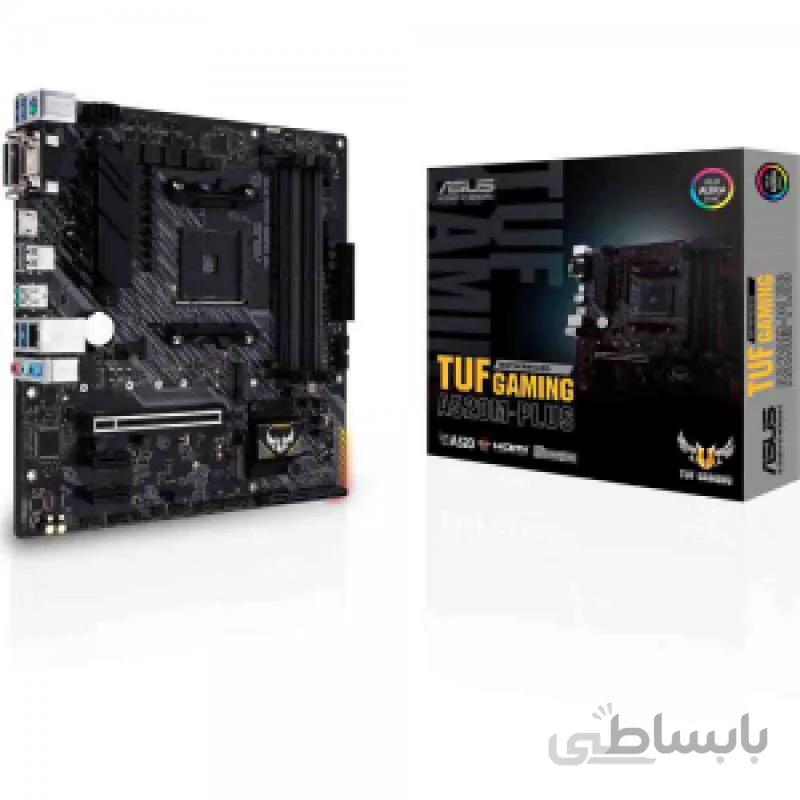 مادربرد ایسوس مدل A520M Plus Gaming ا Asus A520M Plus Gaming Motherboard