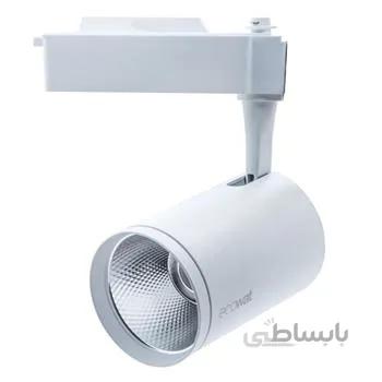 لامپ ریلی COB LED 35W بدنه سفید اکووات