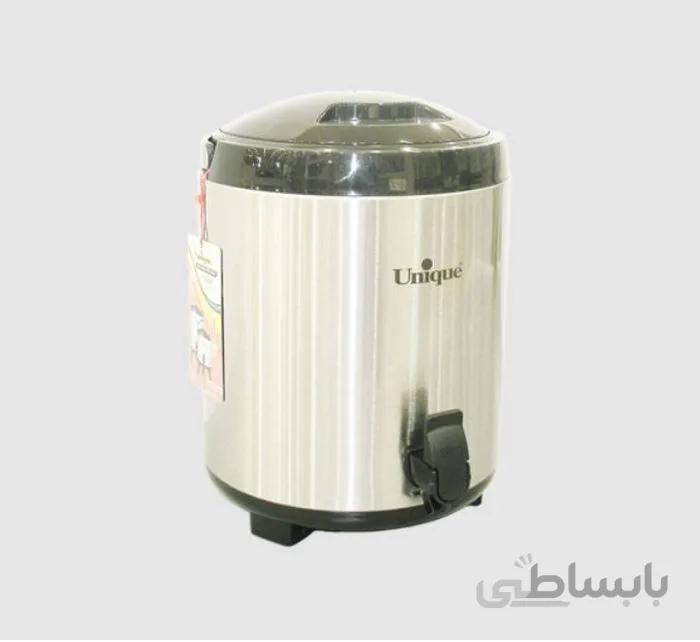 کلمن آب 8 لیتر استیل داخل استیل یونیک UN-7583
