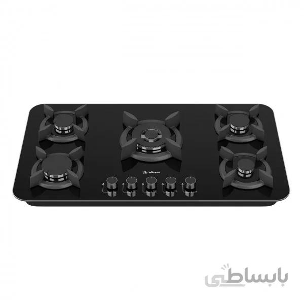 اجاق گاز ۵ شعله شیشه ای داتیس مدل DG591 ا Datees Gas Hob model DG591