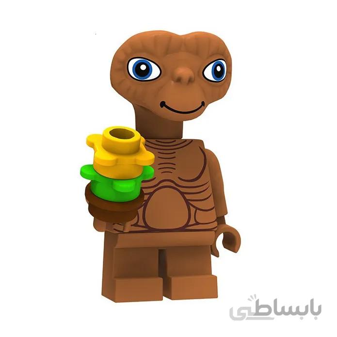 ساختنی آدمک فله مدل E.T