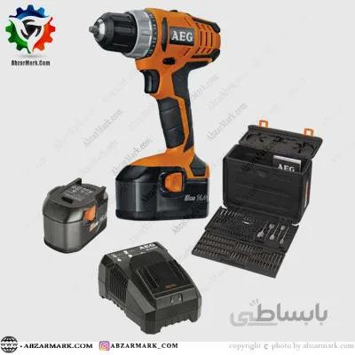 دریل پیچ گوشتی شارژی AEG مدل BSB14G3LI-KIT