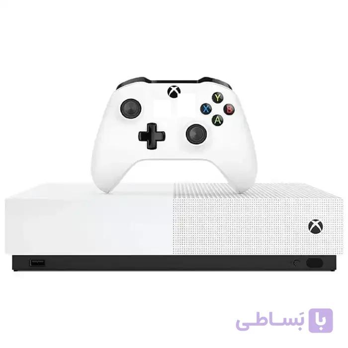 کنسول بازی مایکروسافت Xbox One S ALL DIGITAL ظرفیت 1 ترابایت