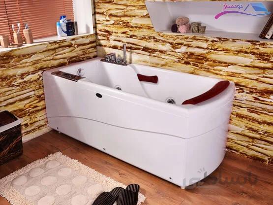 وان و جکوزی شاینی مدل N-JA031 ا ابعاد:170x75x60سانتی متر