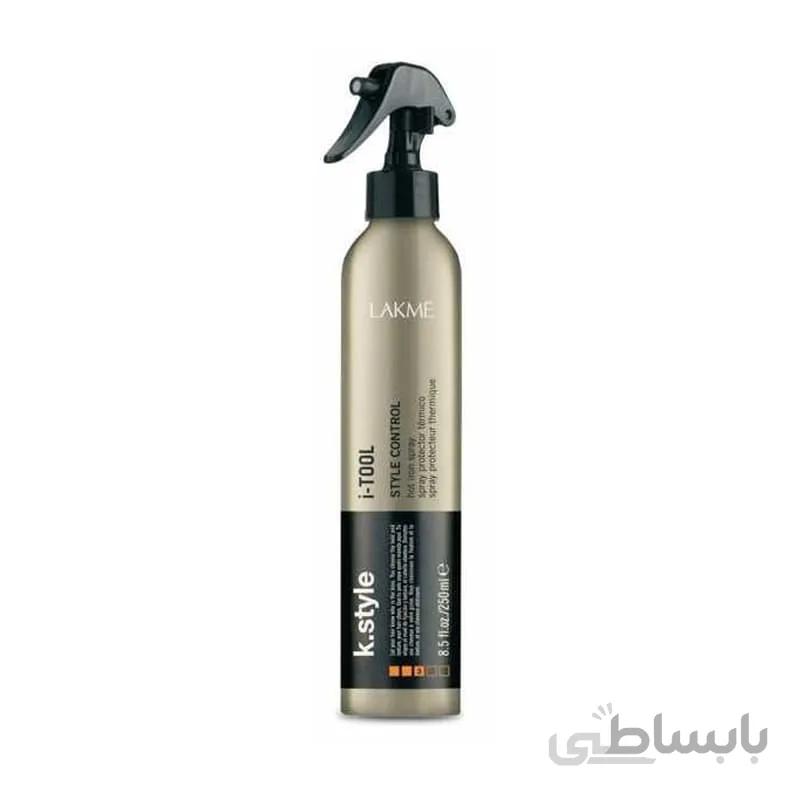 اسپری محافظ حرارتی مو کی استایل لاکمه 250ml Lakme K.Style I-Tools Style Control Hot Iron Spray 250ml No. 3