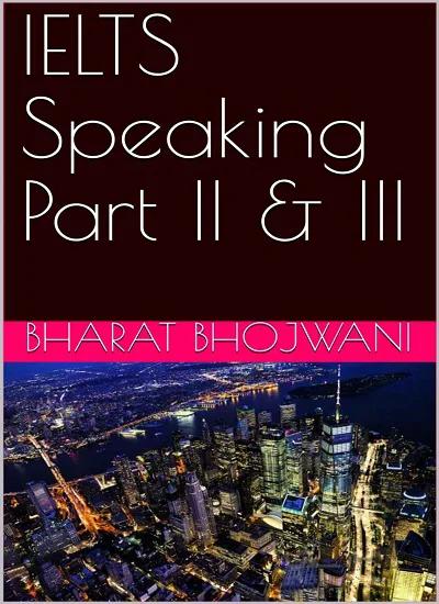کتاب IELTS Speaking Part II & III
