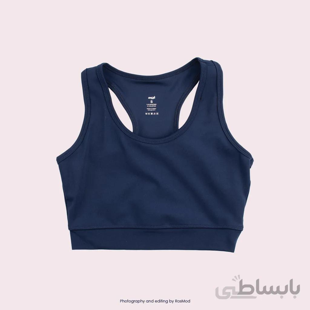 نیم تنه اسلیم سرمه ای آگی – Agi Slimming Bra Lacivert
