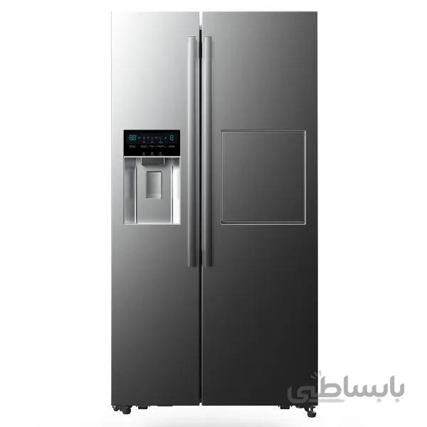 یخچال فریزر ساید بای ساید دوو مدل D4S-3340 ا Daewoo D4S-3340 Side By Side Refrigerator کد 347890
