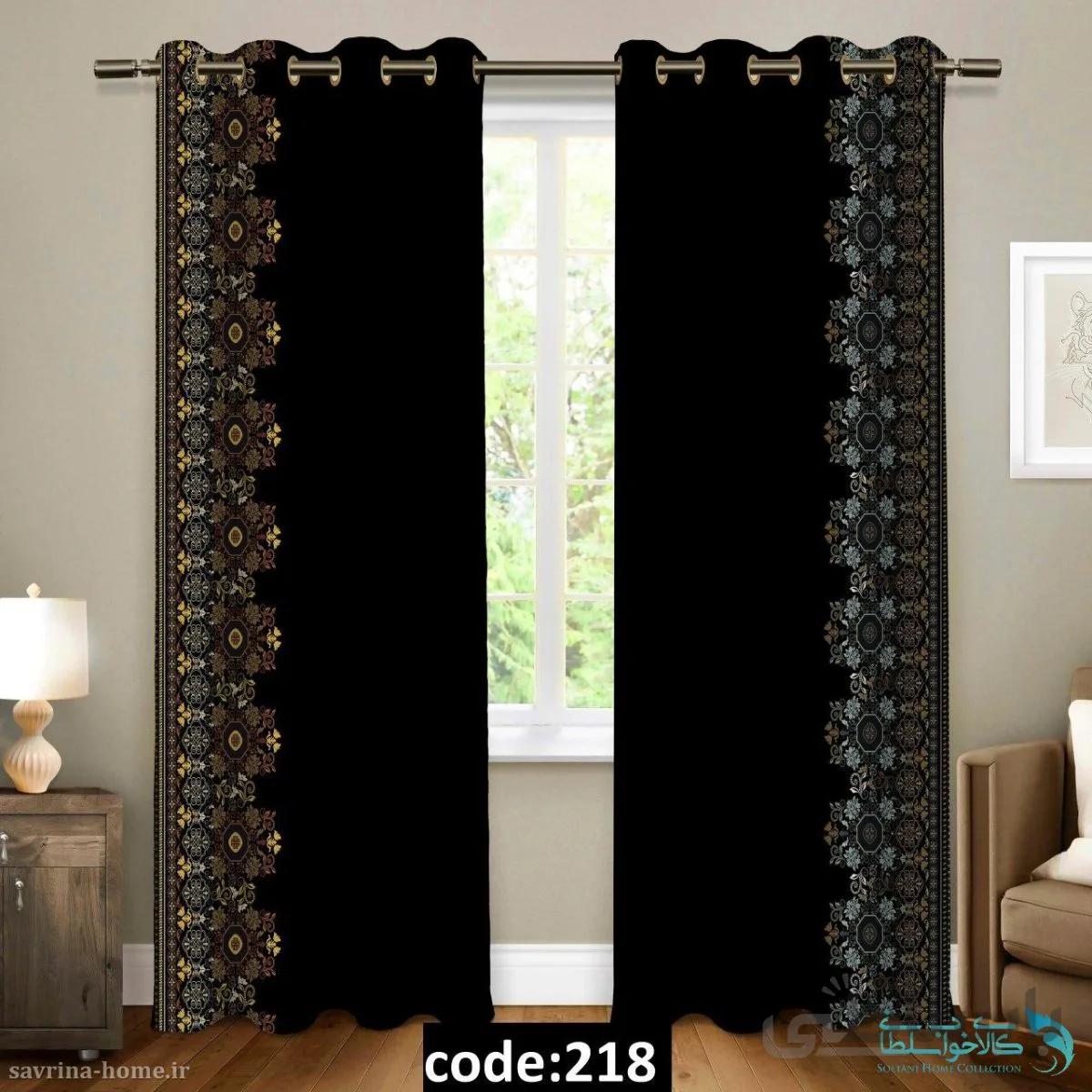 پرده پانچی طرح تذهیب مدل Sh-218