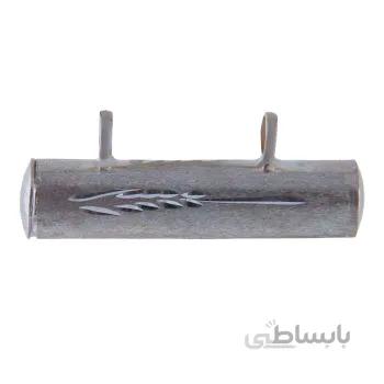 اویز گردنبند نقره مدل استوانه کد pkd_023