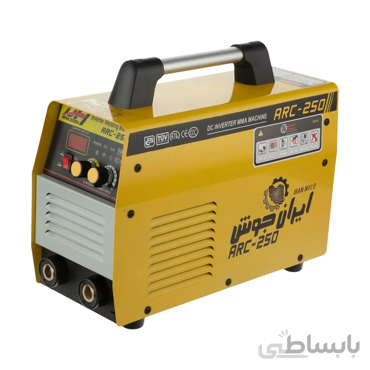 اینورتر جوشکاری 250 آمپر ایران جوش مدل ARC-250