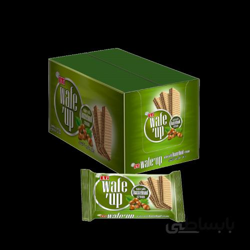 ویفر ویف آپ فندوق باکس ۲۴ عددی – Wafe up hazelunt cream