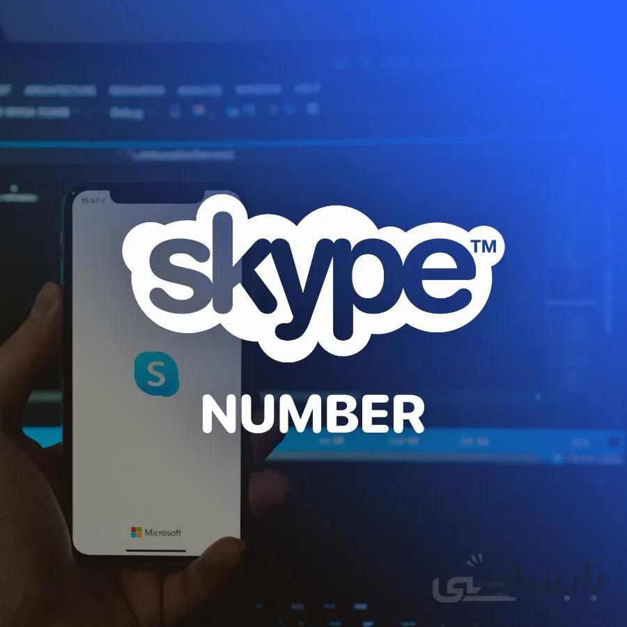 شماره مجازی اسکایپ Skype
