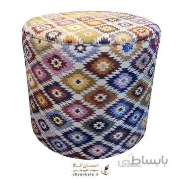 پاف سنتی دستدوز طرح تندیس