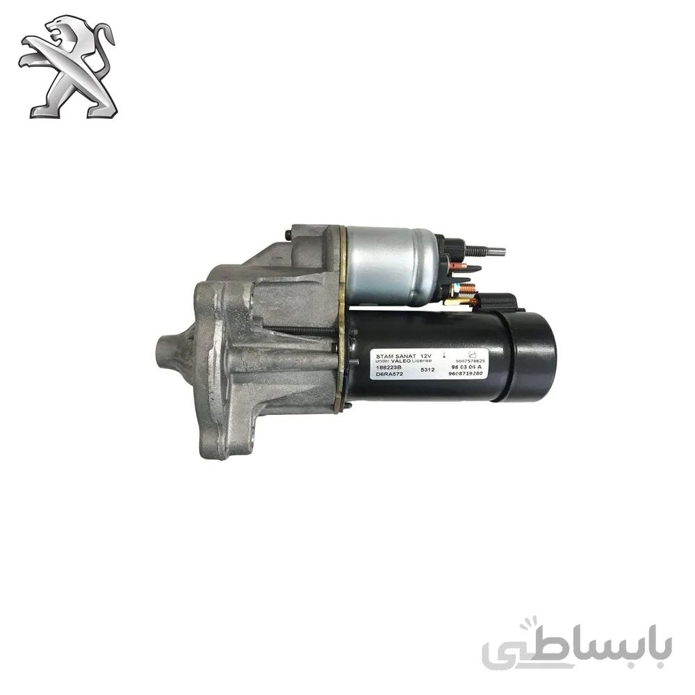 استارت پژو 206