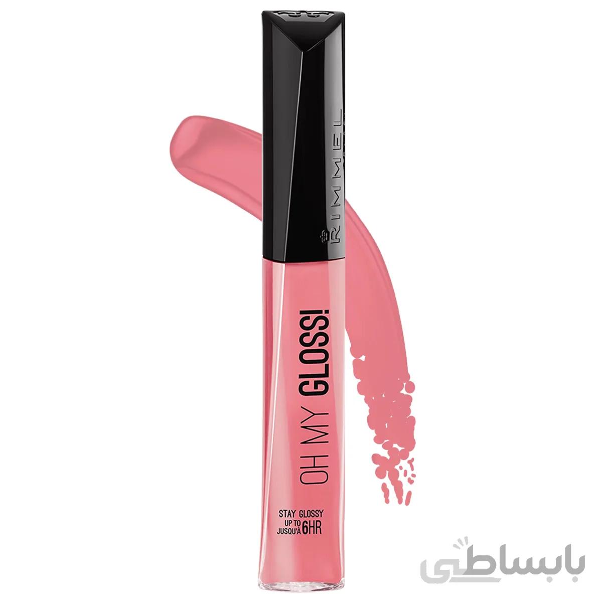 رژ لب مایع ریمل لاندن سری My Gloss شماره 500 ا Rimmel London My Gloss Liquid Lipstick No 500