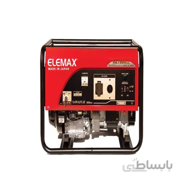 موتور برق بنزینی هوندا المکس مدل SH7600EX ا Japanese Honda Elemax SH7600EX gasoline engine