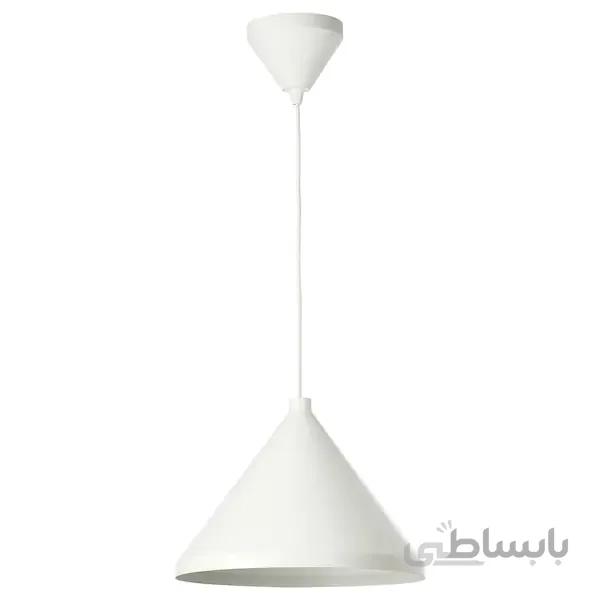 چراغ آویزی IKEA مدل NÄVLINGE رنگ سفید
