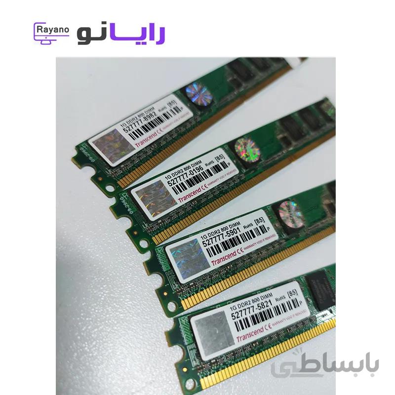 رم کامپیوتر 1GB DDR2