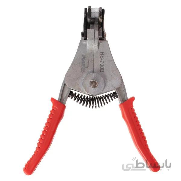 انبر سیم لخت کن اتومات مکس مدل HS-700B سایز 7 اینچ