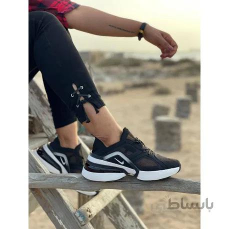 کفش اصلی نایک ایرمکس 270 ایکس دخترانه مشکی/سفید Nike Nike Air Max 270 XX Women's Shoe