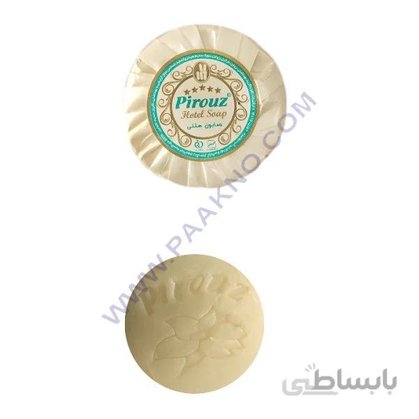 صابون 12 گرم هتلی پلیسه- بسته 600 عددی