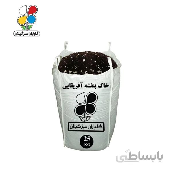 خاک بنفشه آفریقایی عمده 25 کیلویی