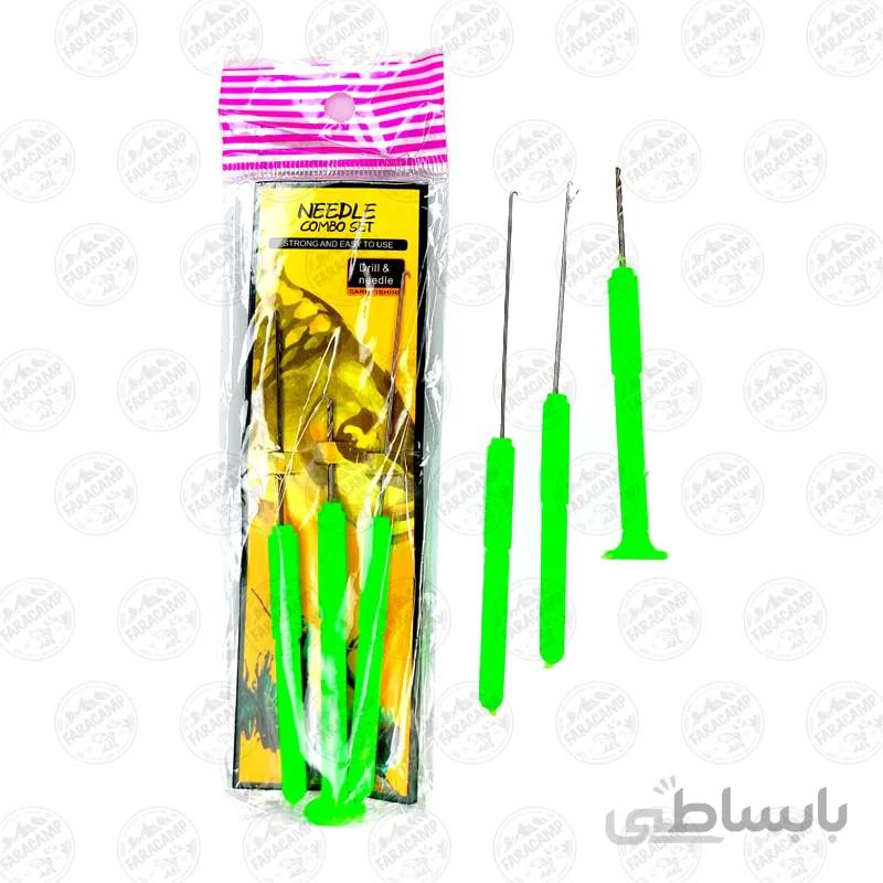 ست سوزن و مته بویله 3 عددی